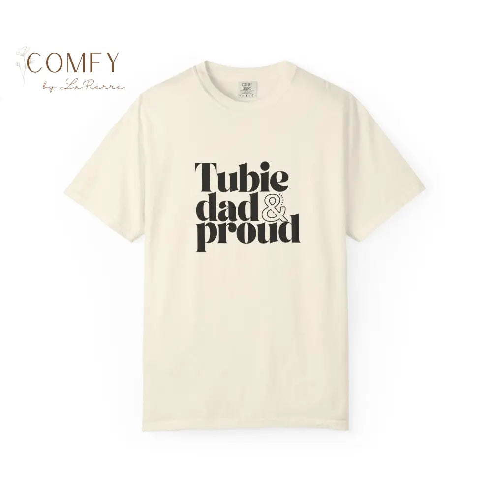 Tubie Dad Shirt • G-Tube Dad and Proud Tee • Feeding Tube Awareness Support Unisex T-Shirt (S–4XL) T-Shirt