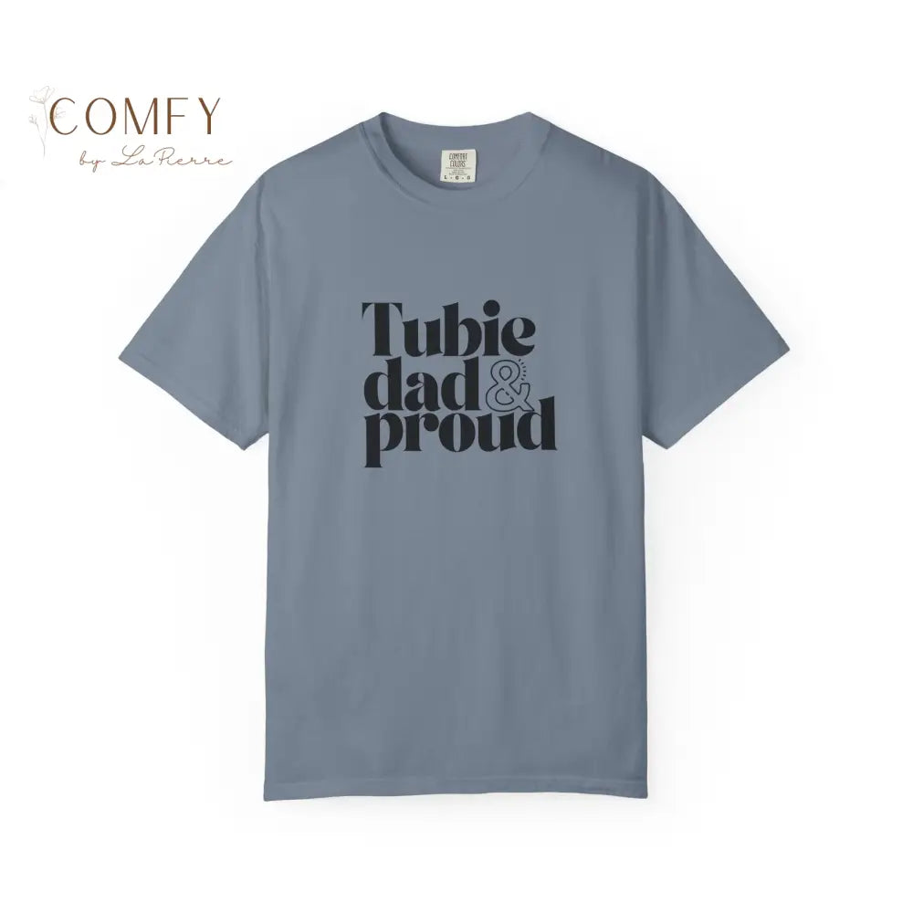 Tubie Dad Shirt • G-Tube Dad and Proud Tee • Feeding Tube Awareness Support Unisex T-Shirt (S–4XL) T-Shirt