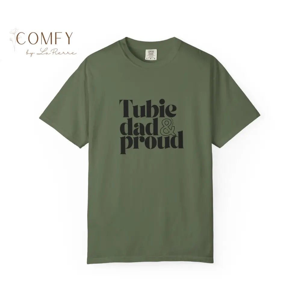 Tubie Dad Shirt • G-Tube Dad and Proud Tee • Feeding Tube Awareness Support Unisex T-Shirt (S–4XL) T-Shirt