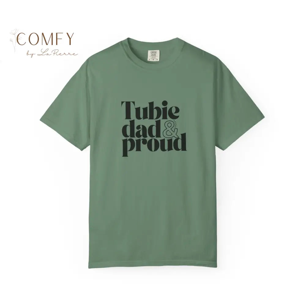 Tubie Dad Shirt • G-Tube Dad and Proud Tee • Feeding Tube Awareness Support Unisex T-Shirt (S–4XL) T-Shirt
