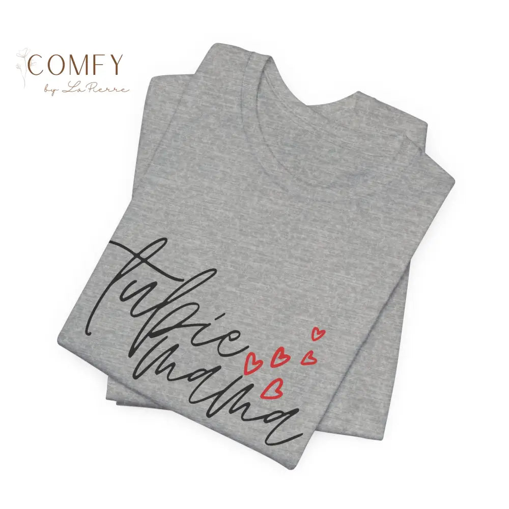 Tubie Mama Shirt • G-Tube Mom Support Tee • Feeding Tube Awareness Unisex T-Shirt (XS–5XL) T-Shirt