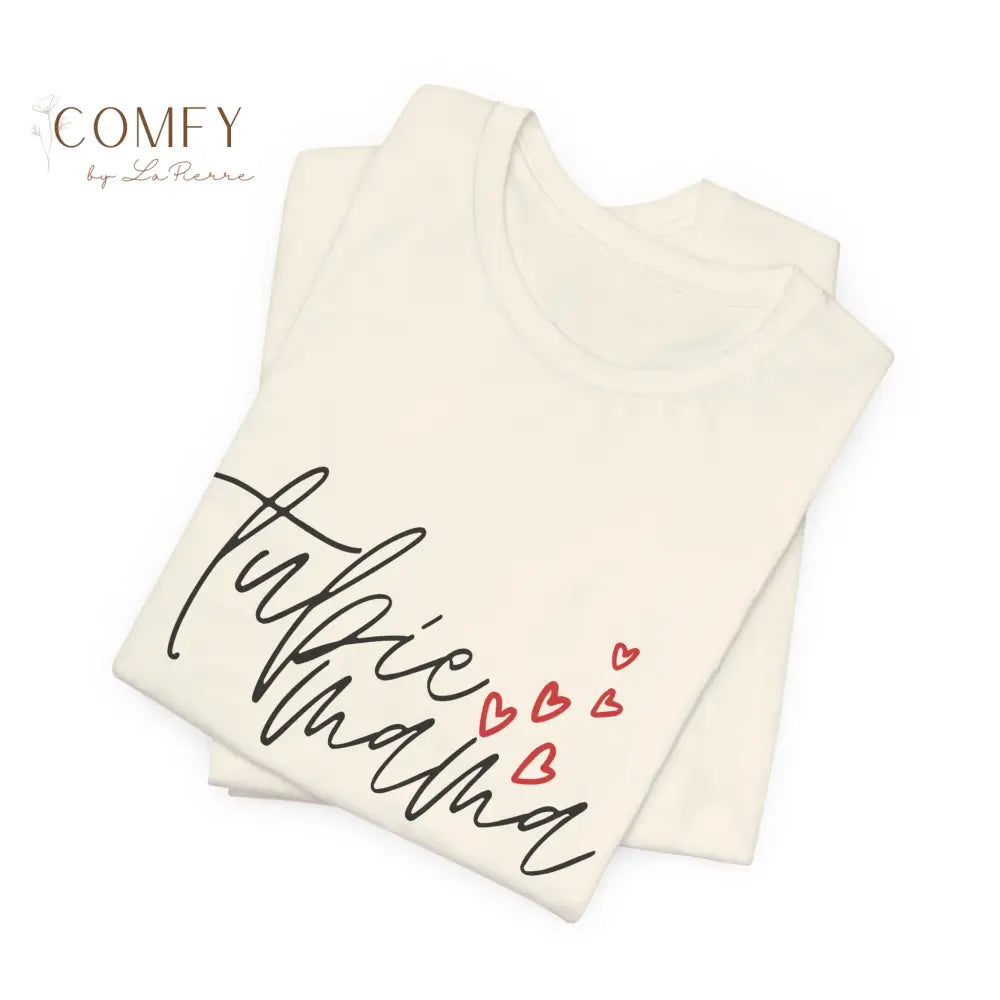 Tubie Mama Shirt • G-Tube Mom Support Tee • Feeding Tube Awareness Unisex T-Shirt (XS–5XL) T-Shirt