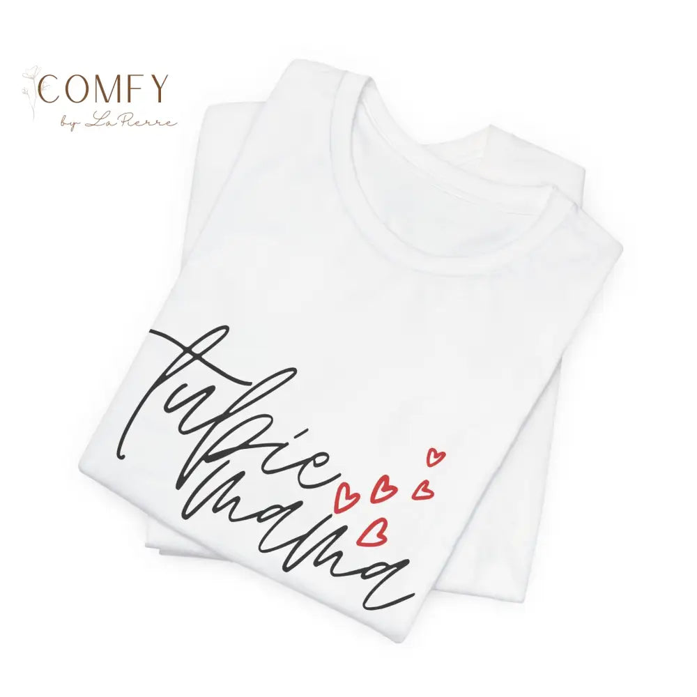 Tubie Mama Shirt • G-Tube Mom Support Tee • Feeding Tube Awareness Unisex T-Shirt (XS–5XL) T-Shirt