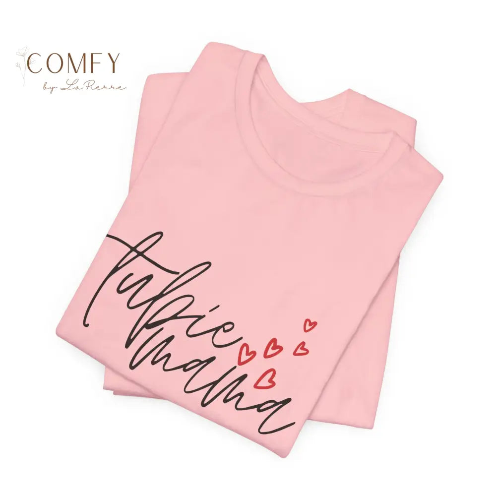 Tubie Mama Shirt • G-Tube Mom Support Tee • Feeding Tube Awareness Unisex T-Shirt (XS–5XL) T-Shirt