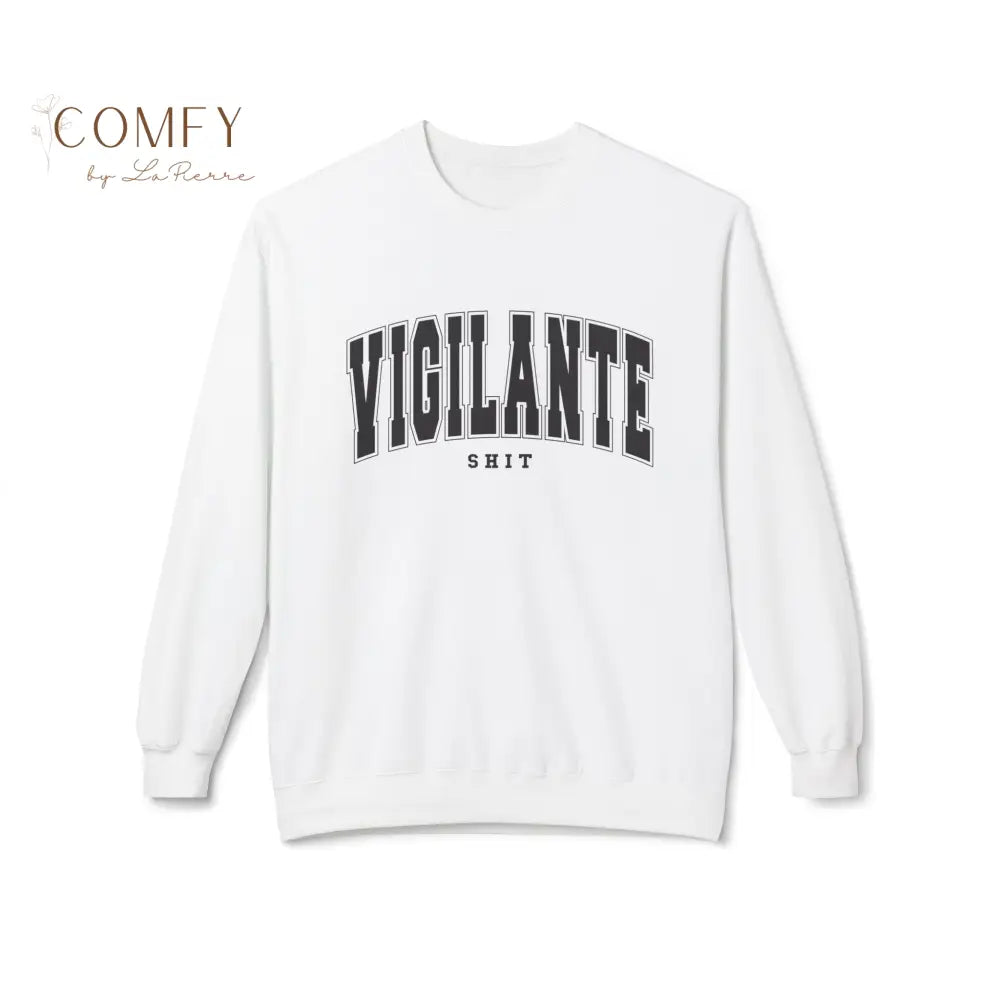 Vigilante Shit - Unisex Softstyle Crewneck Sweatshirt (S-4XL) Sweatshirt