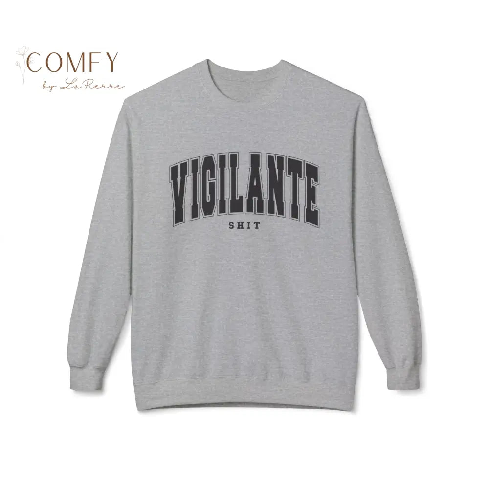 Vigilante Shit - Unisex Softstyle Crewneck Sweatshirt (S-4XL) Sweatshirt