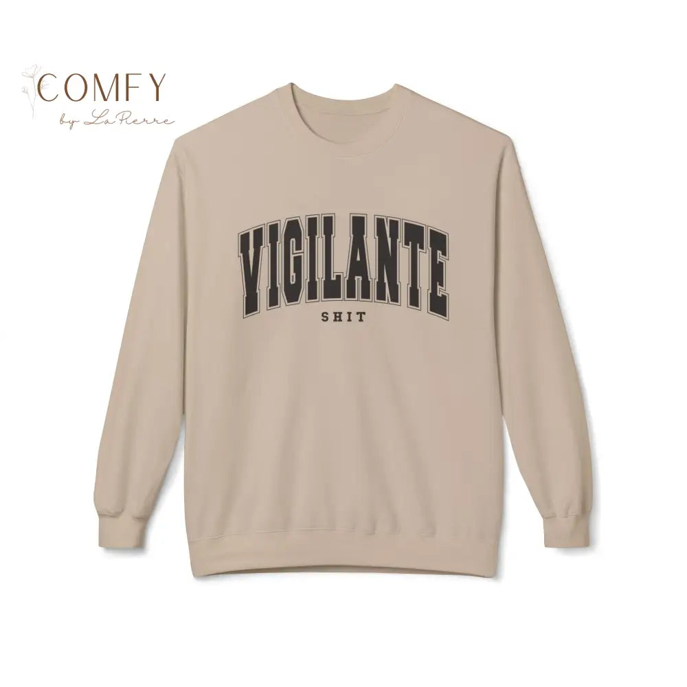 Vigilante Shit - Unisex Softstyle Crewneck Sweatshirt (S-4XL) Sweatshirt