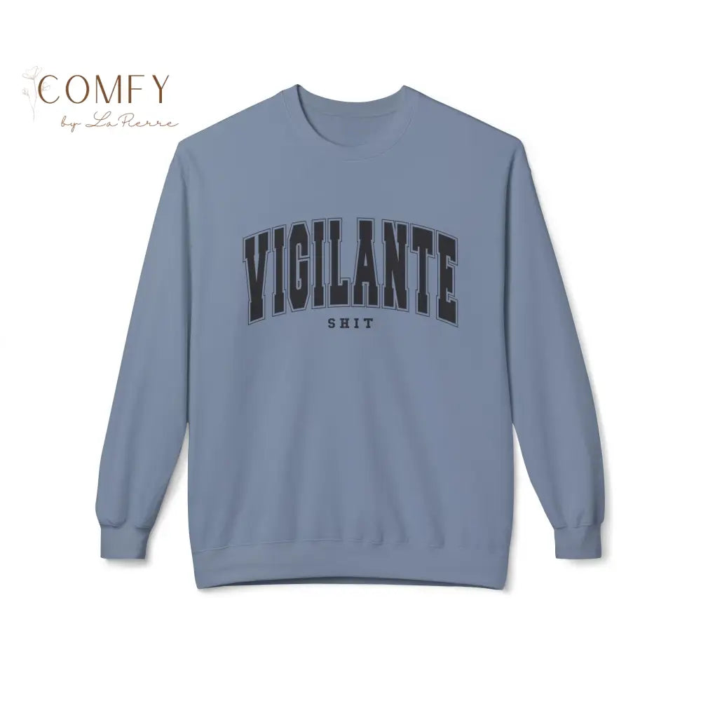 Vigilante Shit - Unisex Softstyle Crewneck Sweatshirt (S-4XL) Sweatshirt