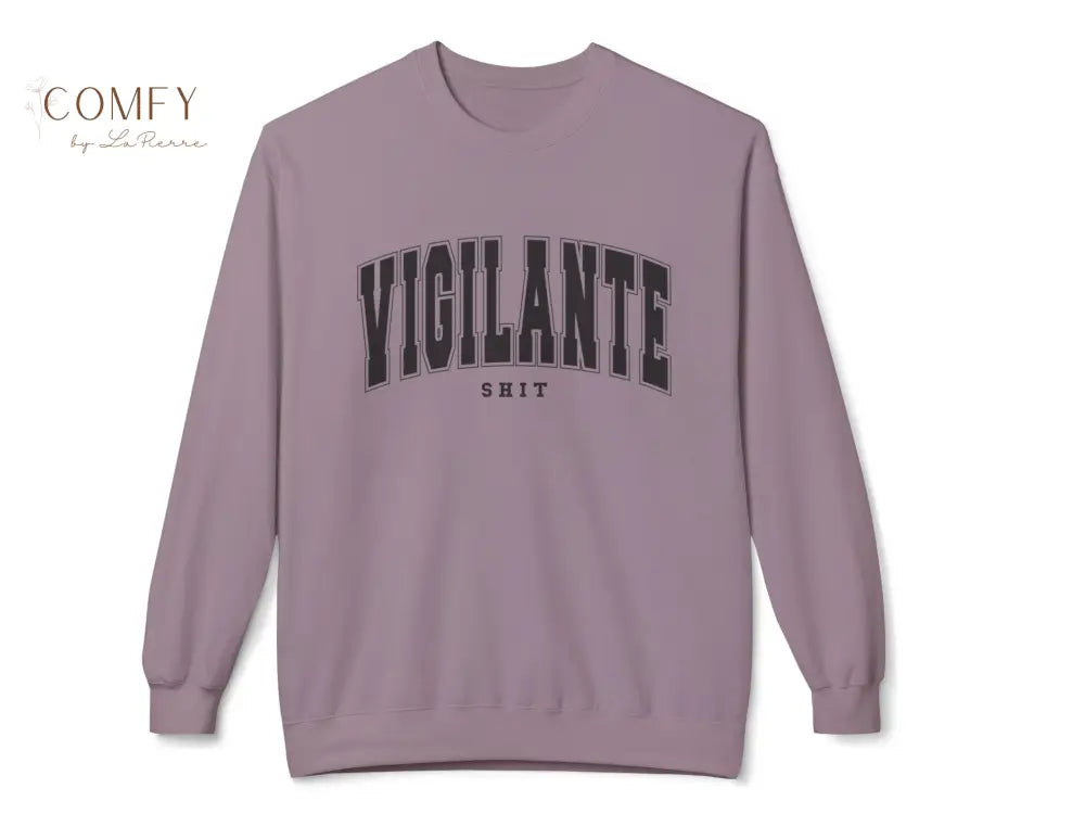 Vigilante Shit - Unisex Softstyle Crewneck Sweatshirt (S-4XL) Sweatshirt