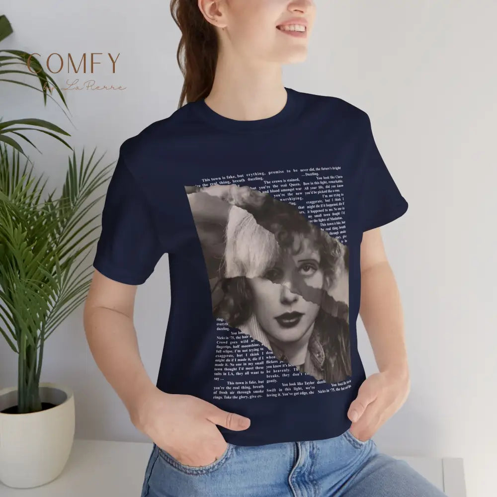 Clara Bow T-Shirt Unisex Soft Short Sleeve Tee (S-3XL) T-Shirt