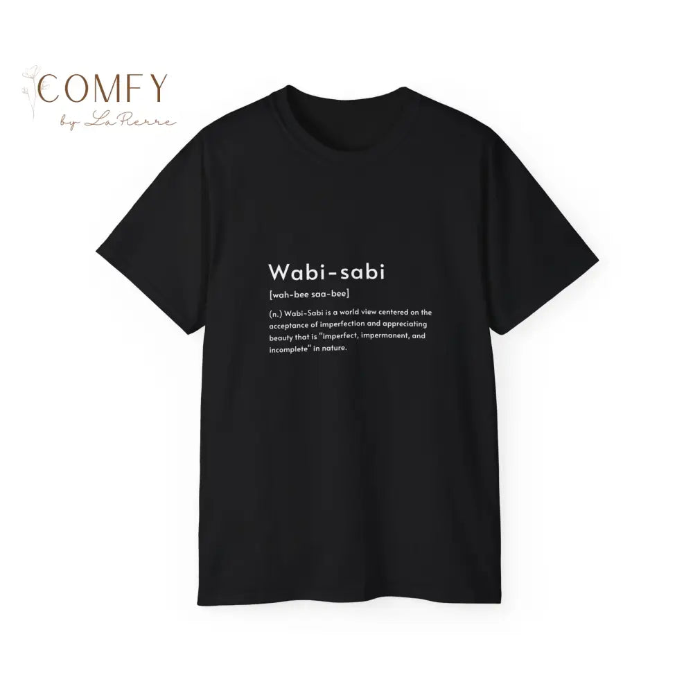 Wabi-sabi beauty in imperfection shirt - Unisex Ultra Cotton Tee (S-5XL) T-Shirt