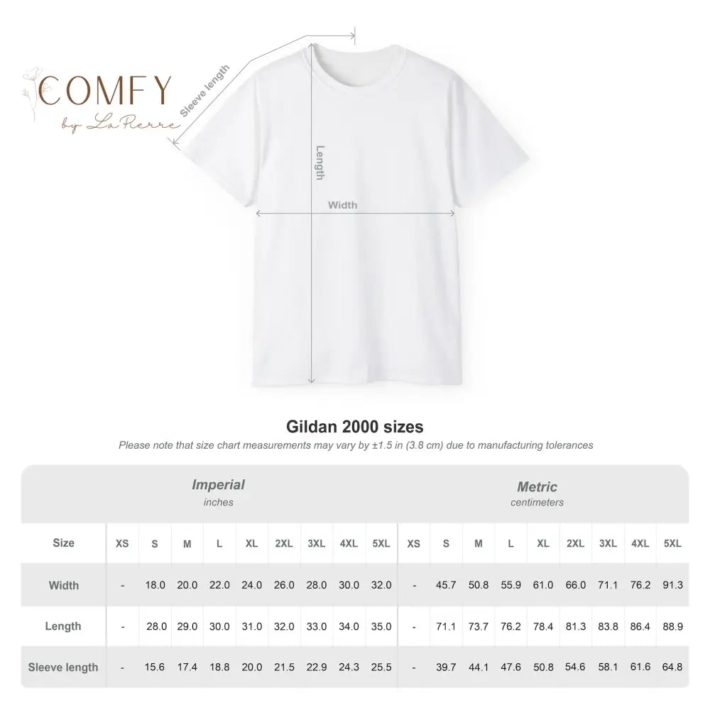 Wabi-sabi beauty in imperfection shirt - Unisex Ultra Cotton Tee (S-5XL) T-Shirt