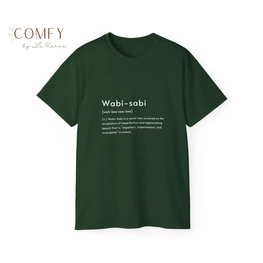 Wabi-sabi beauty in imperfection shirt - Unisex Ultra Cotton Tee (S-5XL) T-Shirt