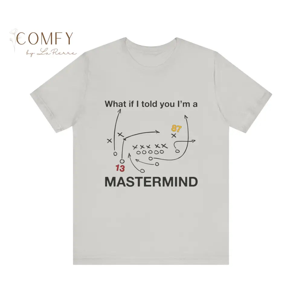 “What If I Told You I Plan Everything?” Clever Strategy Tee • Smart Girl Aesthetic Shirt • Unisex Jersey Short Sleeve