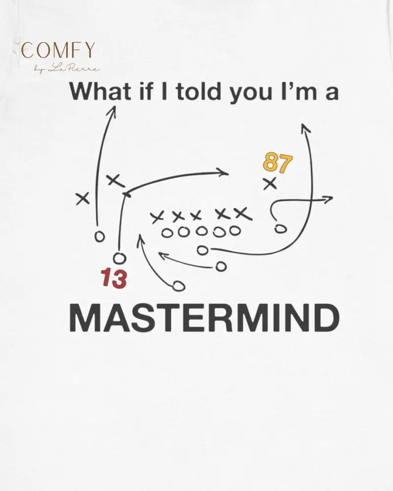 “What If I Told You I Plan Everything?” Clever Strategy Tee • Smart Girl Aesthetic Shirt • Unisex Jersey Short Sleeve