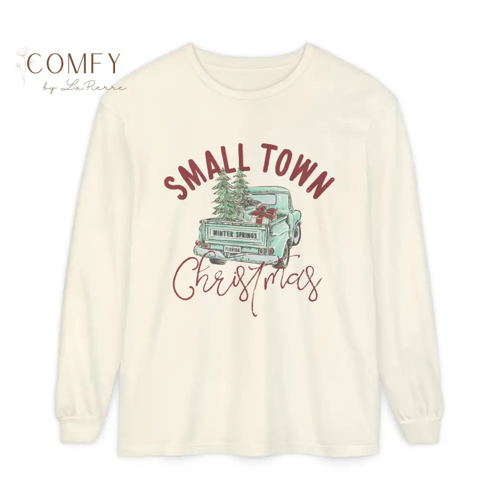 Winter Springs Florida Small Town Christmas - Unisex Long Sleeve T-Shirt (S-3XL) Long-sleeve